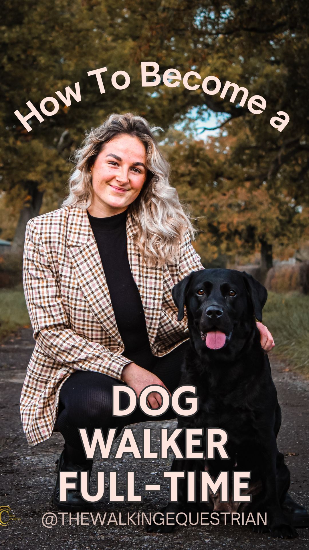 How to Become a Dog Walker Full-time